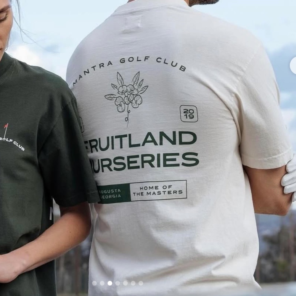 Mantra Golf Club Fruitland Nurseries T-Shirt - Size XL